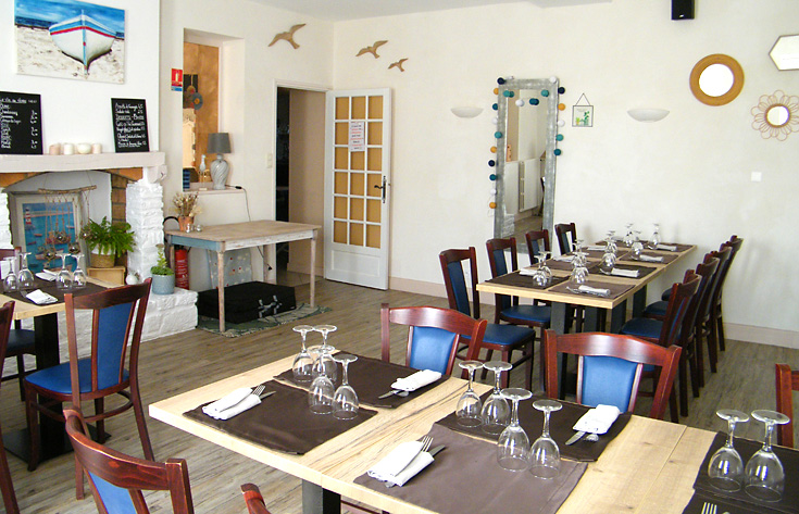 Salle de restaurant Le Gentily's